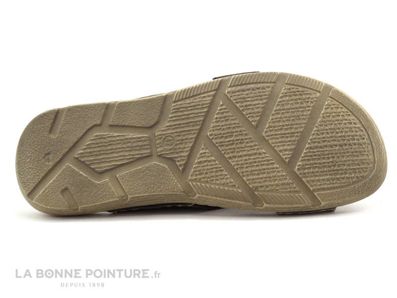 Morans PAGRIS - Marron Beige - Brides Croisees - Mule Homme 7 Morans PAGRIS - Marron Beige - Brides Croisees - Mule Homme – Image 7