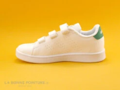 Adidas ADVANTAGE C EF0223 Blanc Vert - Basket Velcro Enfant 9 Adidas ADVANTAGE C EF0223 Blanc Vert - Basket Velcro Enfant -Optimal Chaussures Magasin cd24607c73b9e66c561f35ea11d5d5ef 2627801 149861
