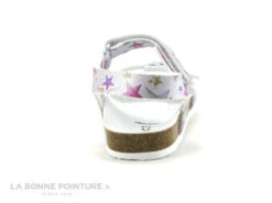 Geox ADRIEL J028MC Silver - Argent - Etoiles Multicolores Sandale Fille -Optimal Chaussures Magasin cd24607c73b9e66c561f35ea11d5d5ef 2707801 157096