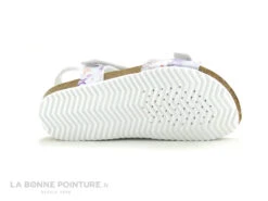 Geox ADRIEL J028MC Silver - Argent - Etoiles Multicolores Sandale Fille -Optimal Chaussures Magasin cd24607c73b9e66c561f35ea11d5d5ef 2707801 157098