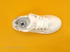 Chipie VOUTI Blanc Papillons - Basket Fille -Optimal Chaussures Magasin cd24607c73b9e66c561f35ea11d5d5ef 2765501 156235
