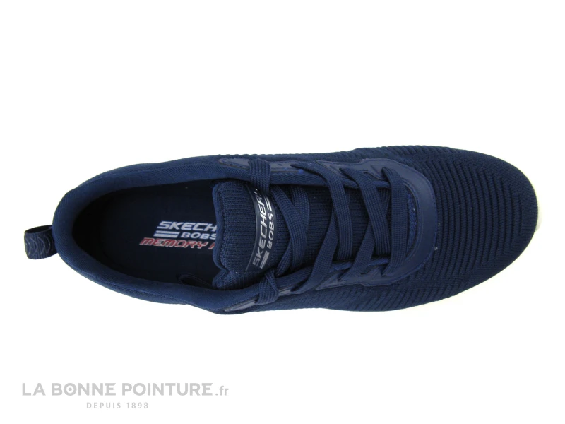 Skechers BOBS SQUAD Tough Talk Navy - Basket Bleu Marine 5 Skechers BOBS SQUAD Tough Talk Navy - Basket Bleu Marine – Image 5