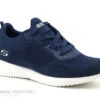 Skechers BOBS SQUAD Tough Talk Navy - Basket Bleu Marine