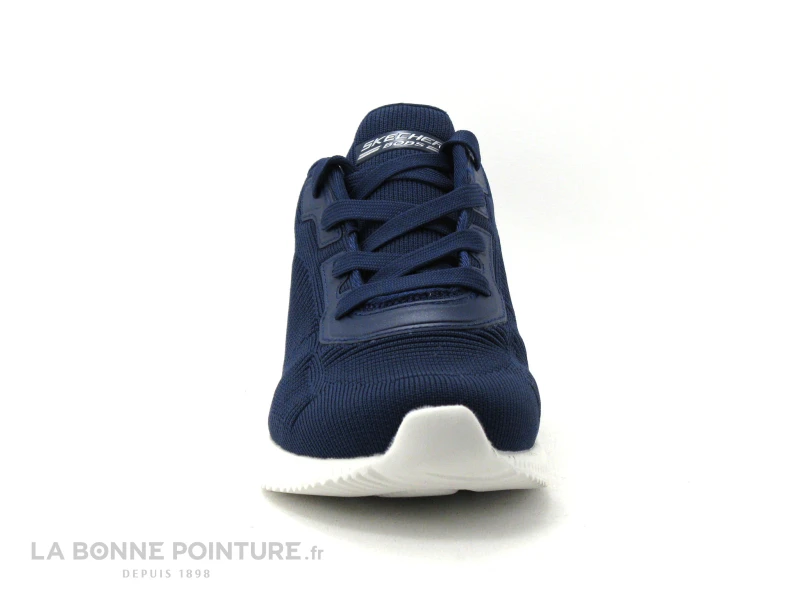 Skechers BOBS SQUAD Tough Talk Navy - Basket Bleu Marine 2 Skechers BOBS SQUAD Tough Talk Navy - Basket Bleu Marine – Image 2