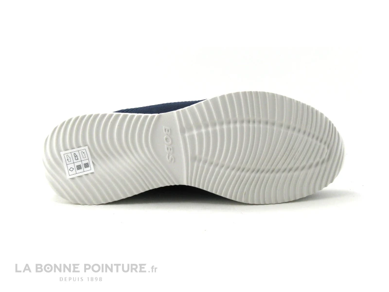 Skechers BOBS SQUAD Tough Talk Navy - Basket Bleu Marine 7 Skechers BOBS SQUAD Tough Talk Navy - Basket Bleu Marine – Image 7