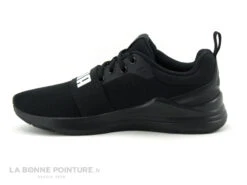 Puma WIRED RUN Noir - Basket Homme -Optimal Chaussures Magasin cd24607c73b9e66c561f35ea11d5d5ef 3188001 167262