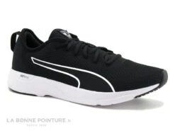Puma ACCENT Black - 195515 - Basket Running Noire
