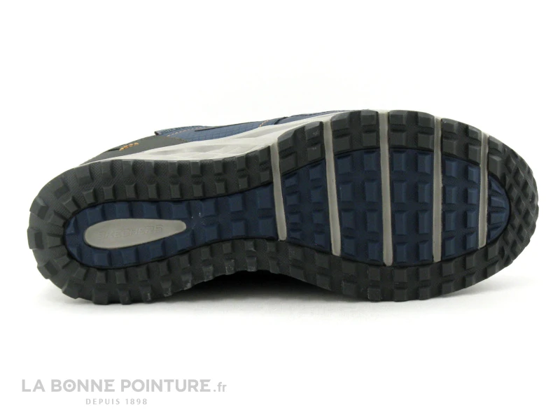 Skechers Escape Plan 51591 Gris Bleu - Mens Sport Casual - Basket 7 Skechers Escape Plan 51591 Gris Bleu - Mens Sport Casual - Basket – Image 7