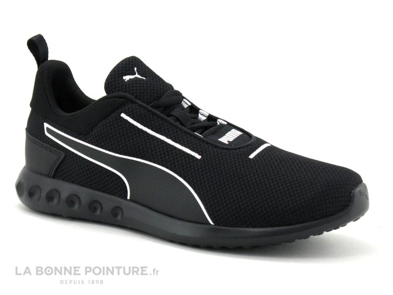 Puma CARSON 2 Concave Blk - 192503B01- Basket Homme Noire 1 Puma CARSON 2 Concave Blk - 192503B01- Basket Homme Noire