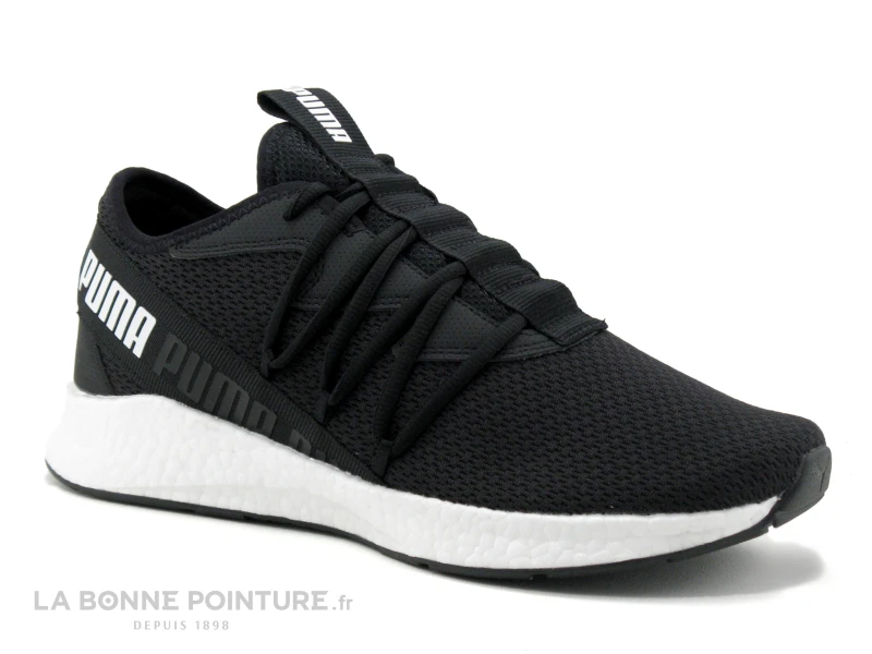 Puma NRGY Star Black White - Basket Noire Homme 5 Puma NRGY Star Black White - Basket Noire Homme – Image 5