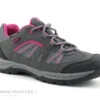 Brutting 211203 FRESNO Gris Rose - Chaussure De Marche Femme