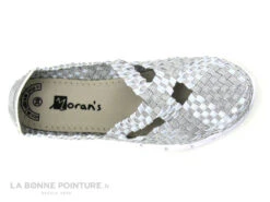 Morans KADOUR Argent - Basket Elastique Femme -Optimal Chaussures Magasin cd24607c73b9e66c561f35ea11d5d5ef 3255601 166267