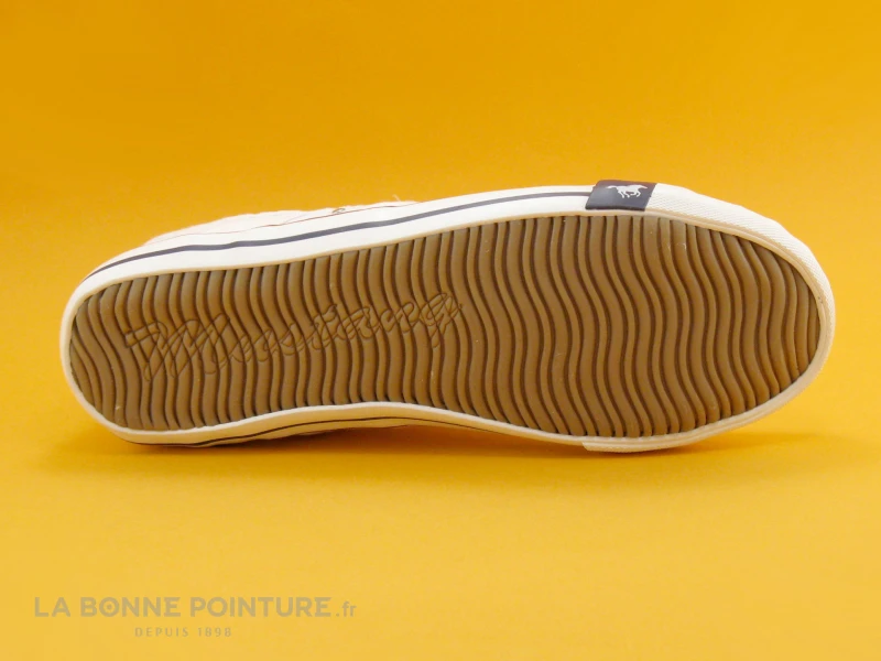 Mustang Shoes 1099-302-1 Blanc - Basket Toile 5 Mustang Shoes 1099-302-1 Blanc - Basket Toile – Image 5