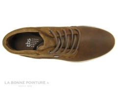 TBS KALLIAN H8055 Cuir Marron - Bottillon A Lacet Homme -Optimal Chaussures Magasin cd24607c73b9e66c561f35ea11d5d5ef a063201 172755
