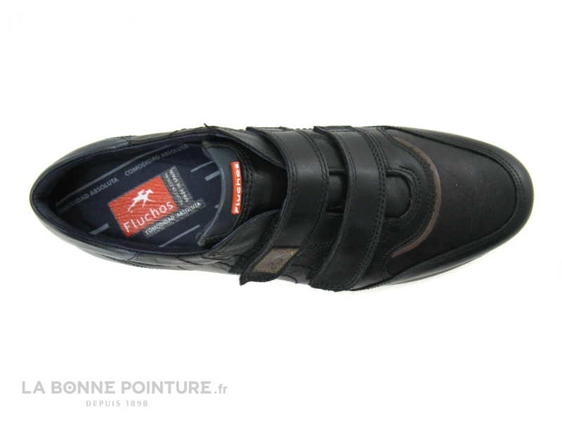 Fluchos DANIEL 9262 - 2 Velcros - Basket Ville Homme 6 Fluchos DANIEL 9262 - 2 Velcros - Basket Ville Homme â Image 6