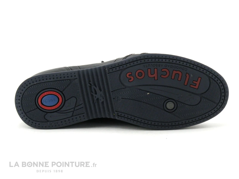 Fluchos DANIEL 9262 - 2 Velcros - Basket Ville Homme 7 Fluchos DANIEL 9262 - 2 Velcros - Basket Ville Homme â Image 7