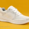 Run Away NINA Blanc - Basket Femme Maille Blanche