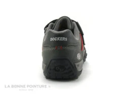 Dockers 44BN006-650120 - Basket Noir-gris Homme - 2 Velcros -Optimal Chaussures Magasin cd24607c73b9e66c561f35ea11d5d5ef a305401 179142