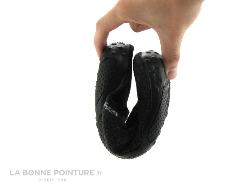 Airplum BONUIT Marine - Pantoufle Femme - Bonne Nuit 4 Airplum BONUIT Marine - Pantoufle Femme - Bonne Nuit â Image 4