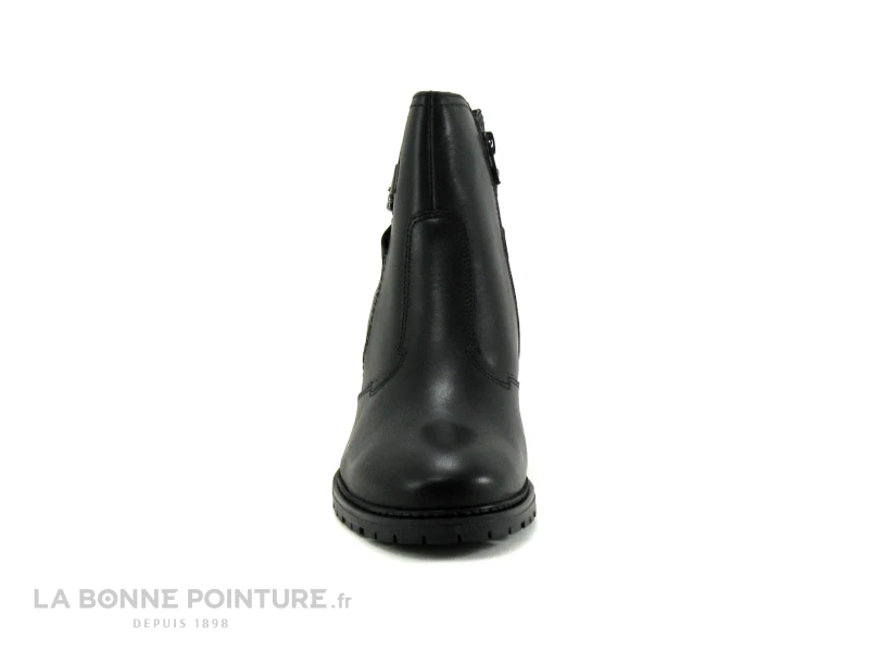 Shoelab PAMELA 4328 Noir - Boots Femme Talon Epais 2 Shoelab PAMELA 4328 Noir - Boots Femme Talon Epais â Image 2