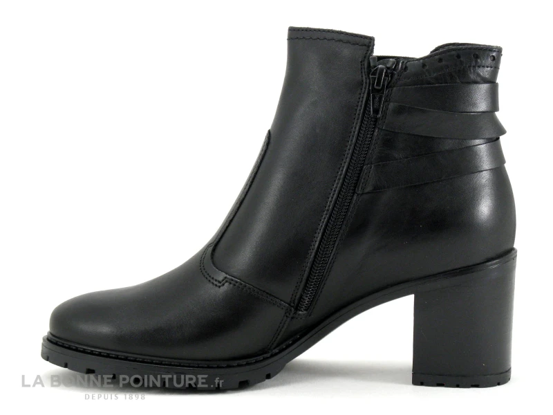 Shoelab PAMELA 4328 Noir - Boots Femme Talon Epais 3 Shoelab PAMELA 4328 Noir - Boots Femme Talon Epais â Image 3