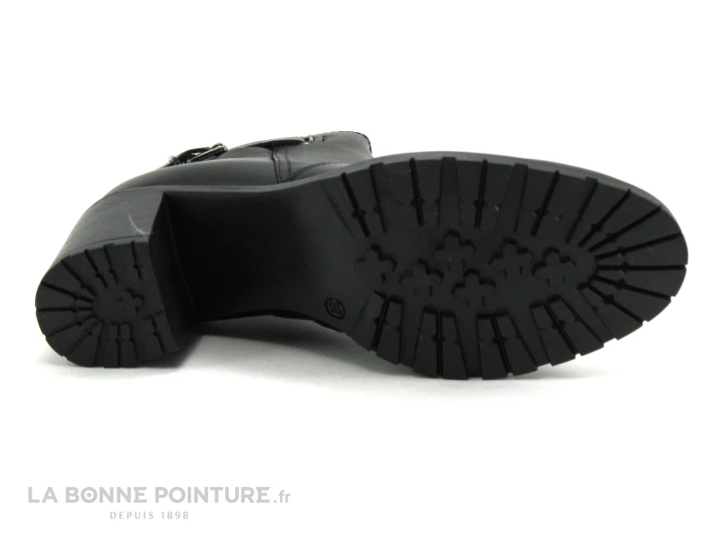 Shoelab PAMELA 4328 Noir - Boots Femme Talon Epais 7 Shoelab PAMELA 4328 Noir - Boots Femme Talon Epais â Image 7
