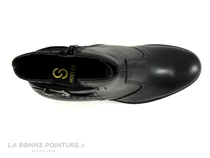 Shoelab PAMELA 4328 Noir - Boots Femme Talon Epais 6 Shoelab PAMELA 4328 Noir - Boots Femme Talon Epais â Image 6