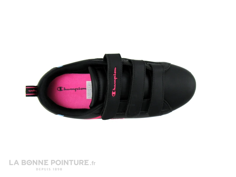 Champion ANGEL G PS Noir Rose Bleu - Basket Fille 3 Scratches 6 Champion ANGEL G PS Noir Rose Bleu - Basket Fille 3 Scratches – Image 6