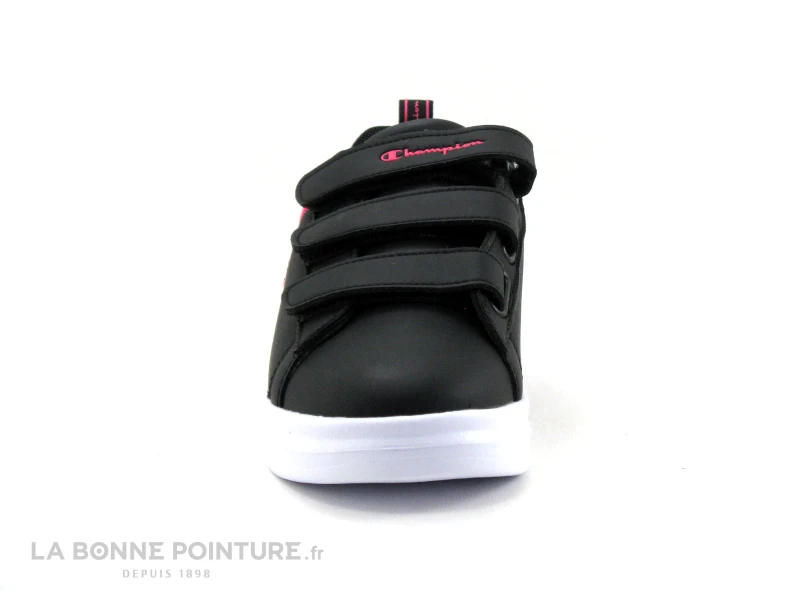 Champion ANGEL G PS Noir Rose Bleu - Basket Fille 3 Scratches 2 Champion ANGEL G PS Noir Rose Bleu - Basket Fille 3 Scratches – Image 2