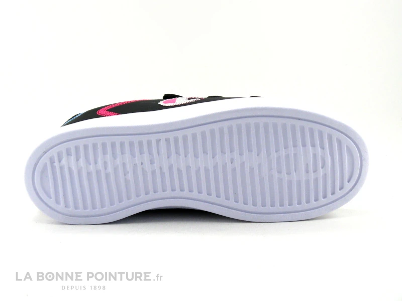 Champion ANGEL G PS Noir Rose Bleu - Basket Fille 3 Scratches 7 Champion ANGEL G PS Noir Rose Bleu - Basket Fille 3 Scratches – Image 7