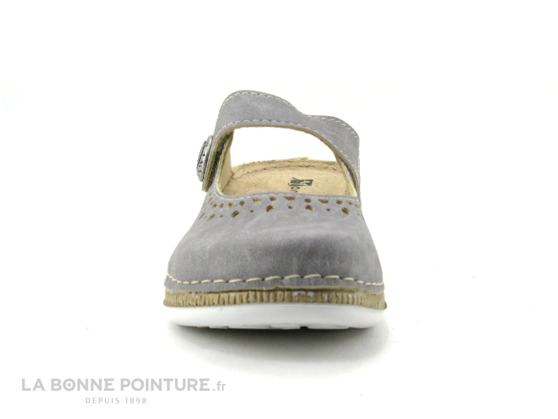 Morans MONCEY 28714 - Gris - Sabot Femme Reglable 2 Morans MONCEY 28714 - Gris - Sabot Femme Reglable â Image 2