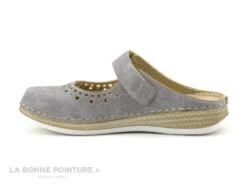 Morans MONCEY 28714 - Gris - Sabot Femme Reglable 7 Morans MONCEY 28714 - Gris - Sabot Femme Reglable -Optimal Chaussures Magasin cd24607c73b9e66c561f35ea11d5d5ef img 0024.jpg 159975