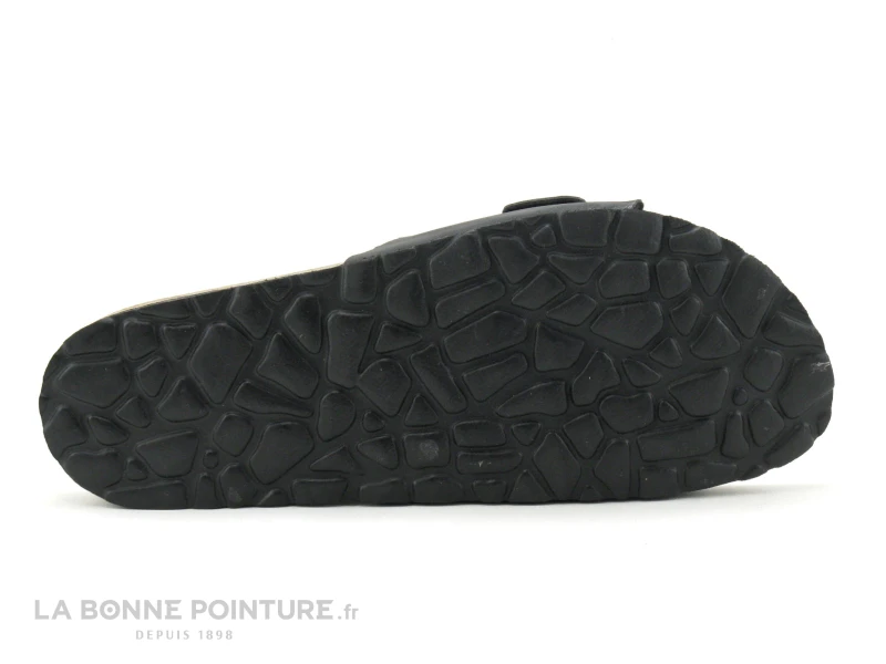 Arizona PATRICK - Mule Noire - Homme 5 Arizona PATRICK - Mule Noire - Homme â Image 5