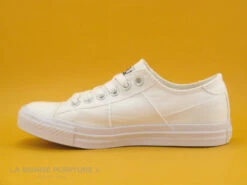 B Et M Banana Moon - RATISSE Blanc - Basket Femme Toile Blanche 9 B Et M Banana Moon - RATISSE Blanc - Basket Femme Toile Blanche -Optimal Chaussures Magasin cd24607c73b9e66c561f35ea11d5d5ef img 0067.jpg 171408