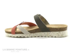 Bio Life 1934 964 Candy 05 Kaki - Rouge - Beige - Tong Femme 8 Bio Life 1934 964 Candy 05 Kaki - Rouge - Beige - Tong Femme -Optimal Chaussures Magasin cd24607c73b9e66c561f35ea11d5d5ef img 0097.jpg 160055