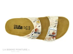 Bio Life 2632 Fleuri - Mule Femme - 2 Brides Reglables 10 Bio Life 2632 Fleuri - Mule Femme - 2 Brides Reglables -Optimal Chaussures Magasin cd24607c73b9e66c561f35ea11d5d5ef img 0100.jpg 160059