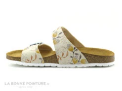 Bio Life 2632 Fleuri - Mule Femme - 2 Brides Reglables 8 Bio Life 2632 Fleuri - Mule Femme - 2 Brides Reglables -Optimal Chaussures Magasin cd24607c73b9e66c561f35ea11d5d5ef img 0103.jpg 160062