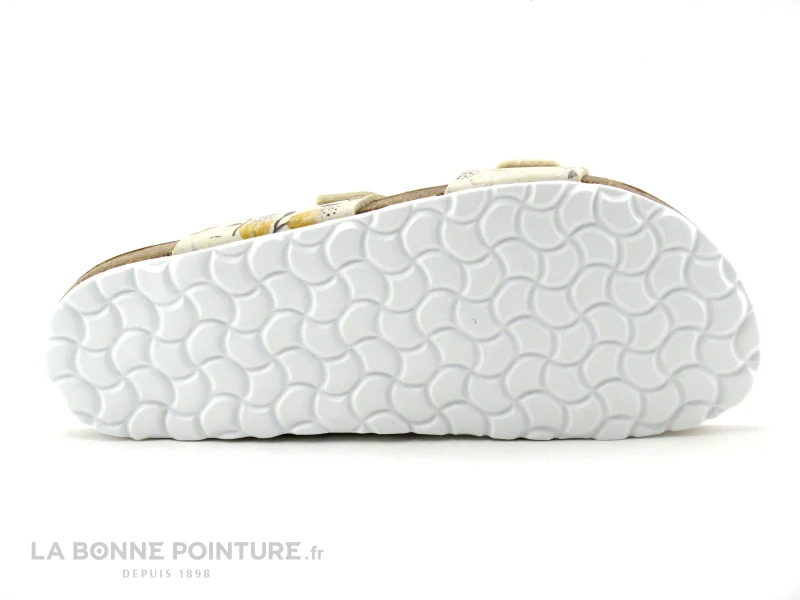 Bio Life 2632 Fleuri - Mule Femme - 2 Brides Reglables 6 Bio Life 2632 Fleuri - Mule Femme - 2 Brides Reglables – Image 6