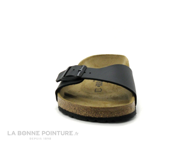 Birkenstock MADRID Birko Flor Noir - BK040791 - Mule 2 Birkenstock MADRID Birko Flor Noir - BK040791 - Mule – Image 2