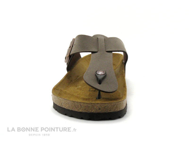 Birkenstock MEDINA Birko Flor Nubuck Mocca BK1011744 - Tong H 2 Birkenstock MEDINA Birko Flor Nubuck Mocca BK1011744 - Tong H – Image 2