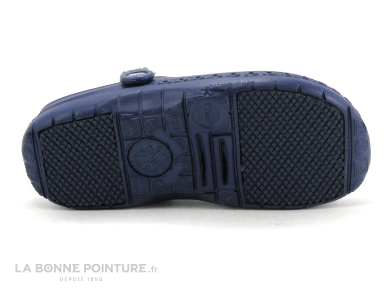 Woz ZERO Blu - Sabot Woz Bleu Marine 7 Woz ZERO Blu - Sabot Woz Bleu Marine – Image 7