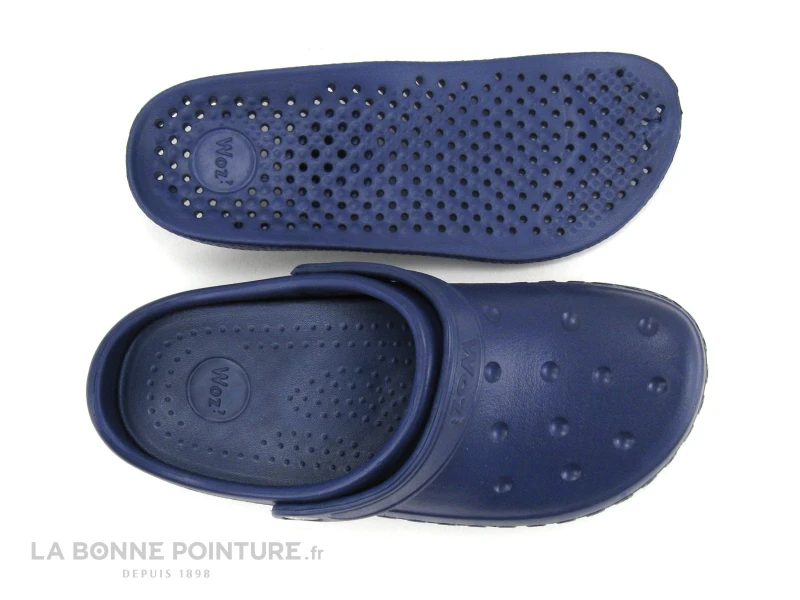 Woz ZERO Blu - Sabot Woz Bleu Marine 6 Woz ZERO Blu - Sabot Woz Bleu Marine – Image 6