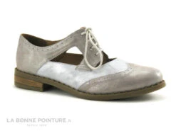 Geo Reino EKITON Nickel Silver - Chaussure Derbi Aeree 11 Geo Reino EKITON Nickel Silver - Chaussure Derbi Aeree -Optimal Chaussures Magasin cd24607c73b9e66c561f35ea11d5d5ef img 0127.jpg 145077