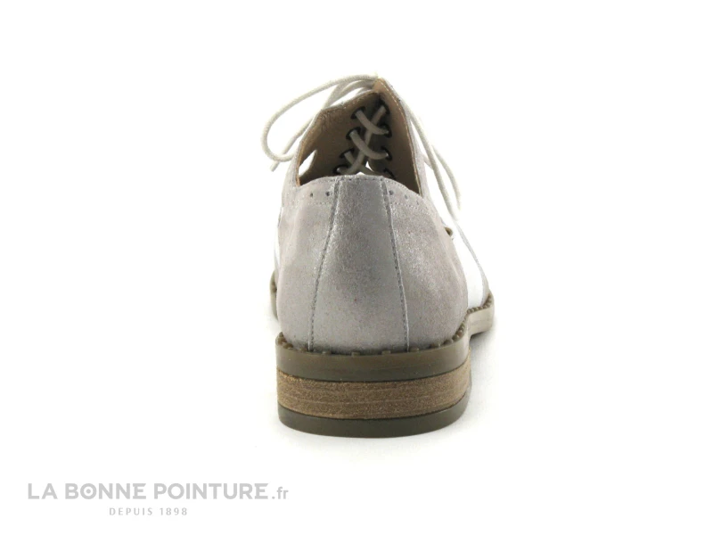 Geo Reino EKITON Nickel Silver - Chaussure Derbi Aeree 4 Geo Reino EKITON Nickel Silver - Chaussure Derbi Aeree – Image 4