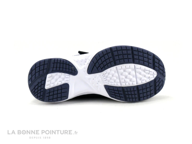 Kappa Logo Glinoh 331D61W Bleu Marine - Basket Avec Elastique Et Scratch 7 Kappa Logo Glinoh 331D61W Bleu Marine - Basket Avec Elastique Et Scratch â Image 7