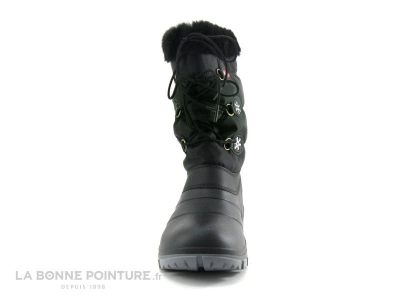 Olang PATTY 81 - Noir - Botte Neige - Apres Ski - Femme 2 Olang PATTY 81 - Noir - Botte Neige - Apres Ski - Femme – Image 2