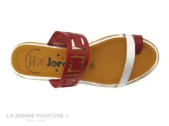 Jordana 3466 Rouge Argent - Tong Femme Avec Passe Orteil -Optimal Chaussures Magasin cd24607c73b9e66c561f35ea11d5d5ef img 0185.jpg 160223