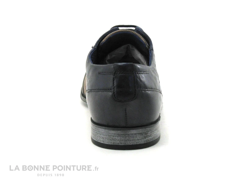 Bugatti MORINO Grey Beige 311 4201B 4141 - Chaussure Habillee 4 Bugatti MORINO Grey Beige 311 4201B 4141 - Chaussure Habillee – Image 4