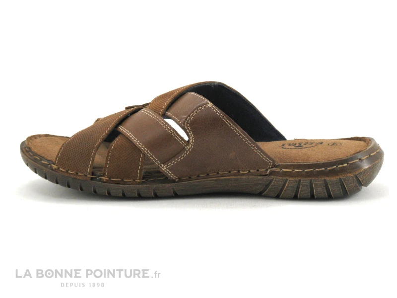 Point D Orgues 38423 TEMANIAC - Marron - Mule Homme 3 Point D Orgues 38423 TEMANIAC - Marron - Mule Homme – Image 3