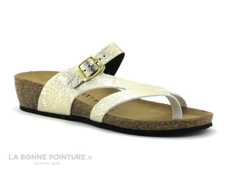 Biomodex 1206 Oro - Tong Anatomique Femme Or Reglable 1 Biomodex 1206 Oro - Tong Anatomique Femme Or Reglable